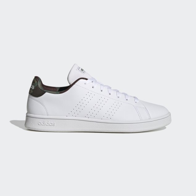 Adidas Base Court Lifestyle Zapatillas Blancas