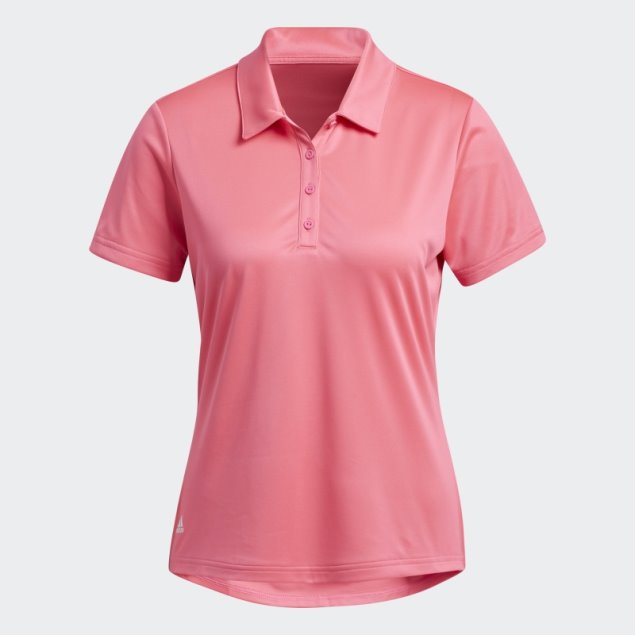 Polo Adidas Rosa Performance Primegreen