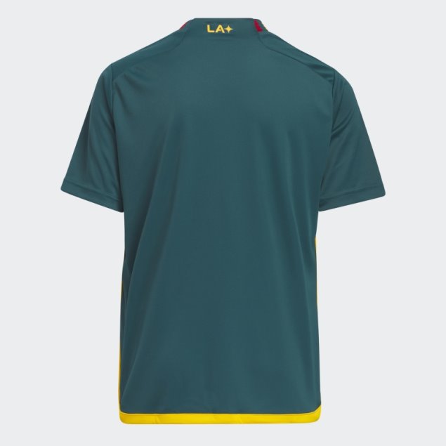 Camiseta Adidas La Galaxy 23/24 Segunda Equipación Colegial Oro Moda