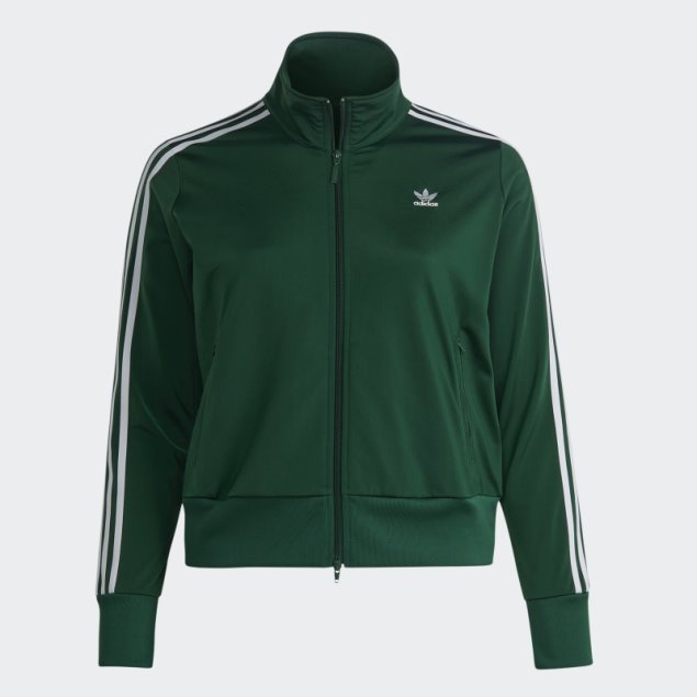 Chaqueta Deportiva Adidas Verde Oscuro Adicolor Classics Firebird (talla Grande)