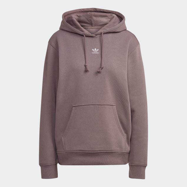Adidas Sudadera Con Capucha Adicolor Essentials Violeta