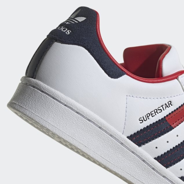 Zapatillas Adidas Superstar índigo Noche De La Moda