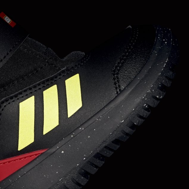 Adidas X Lego Winterplay Botas Negras Caliente