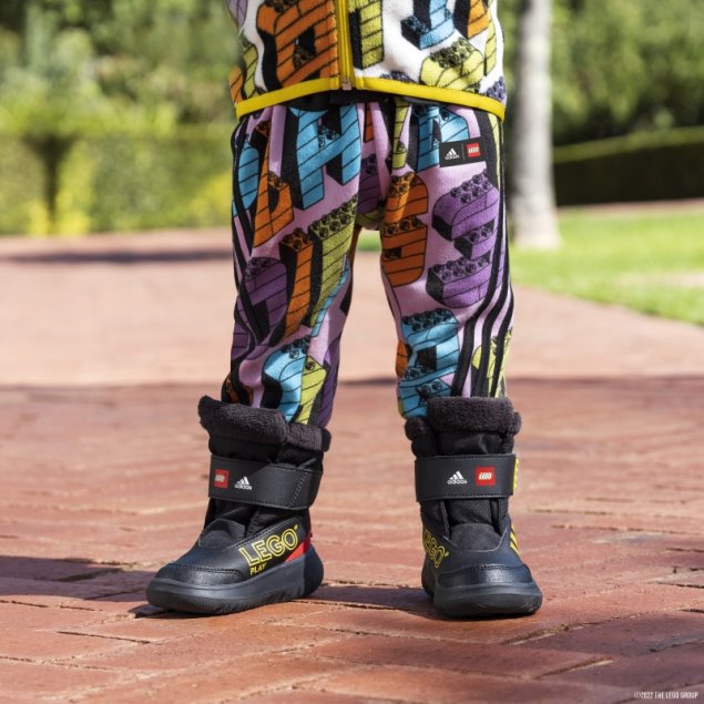 Adidas X Lego Winterplay Botas Negras Caliente