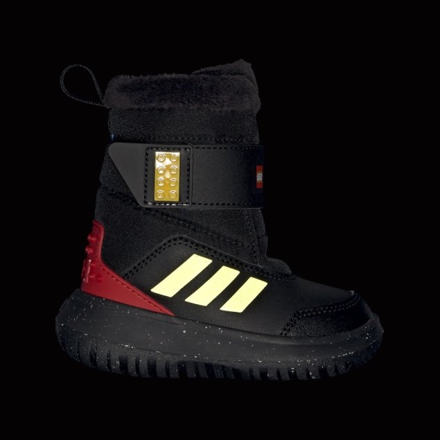 Adidas X Lego Winterplay Botas Negras Caliente