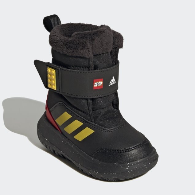 Adidas X Lego Winterplay Botas Negras Caliente