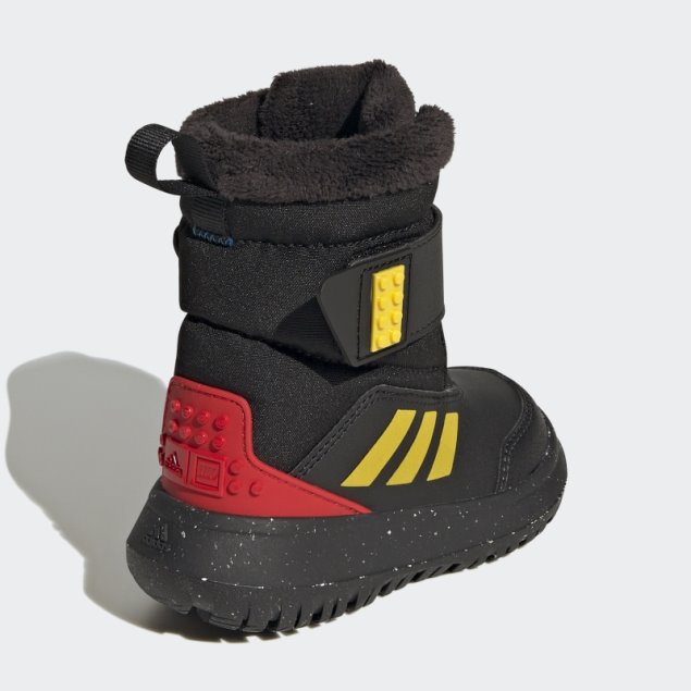 Adidas X Lego Winterplay Botas Negras Caliente