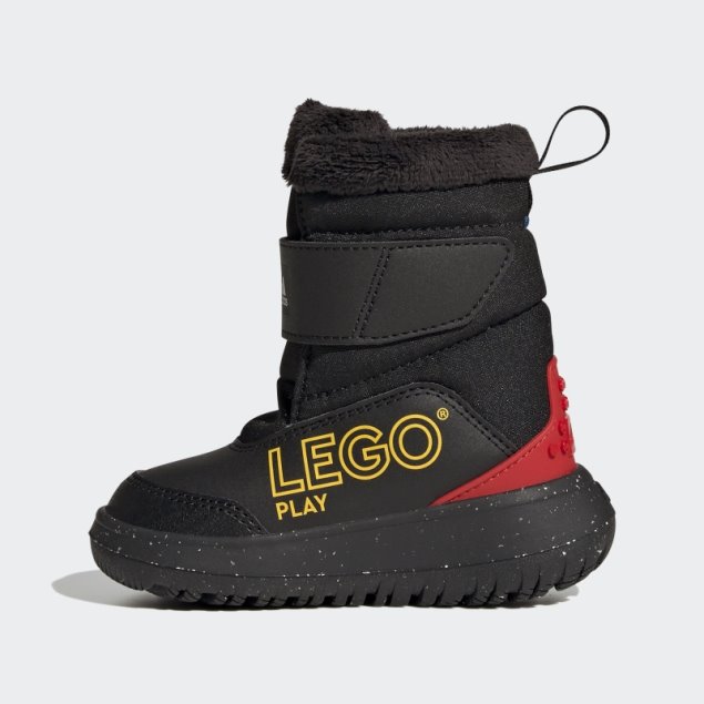 Adidas X Lego Winterplay Botas Negras Caliente