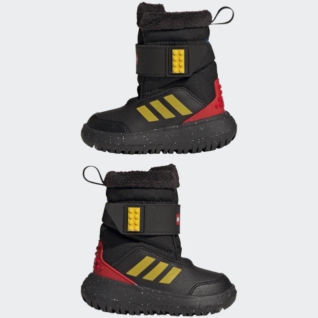 Adidas X Lego Winterplay Botas Negras Caliente