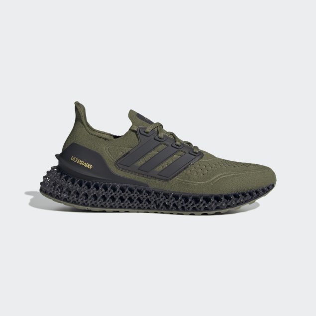 Zapatillas Adidas Ultra 4dfwd Verde Oliva