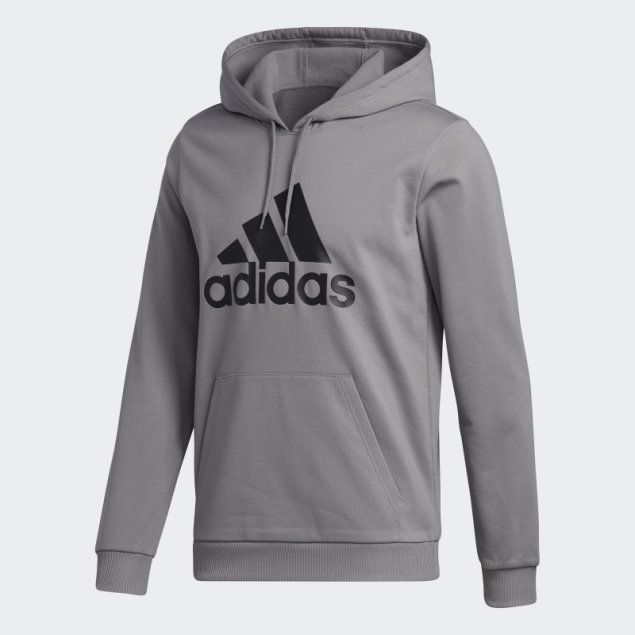 Sudadera Gris Adidas