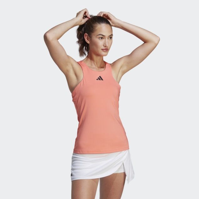 Camiseta Sin Mangas Adidas Coral Tennis