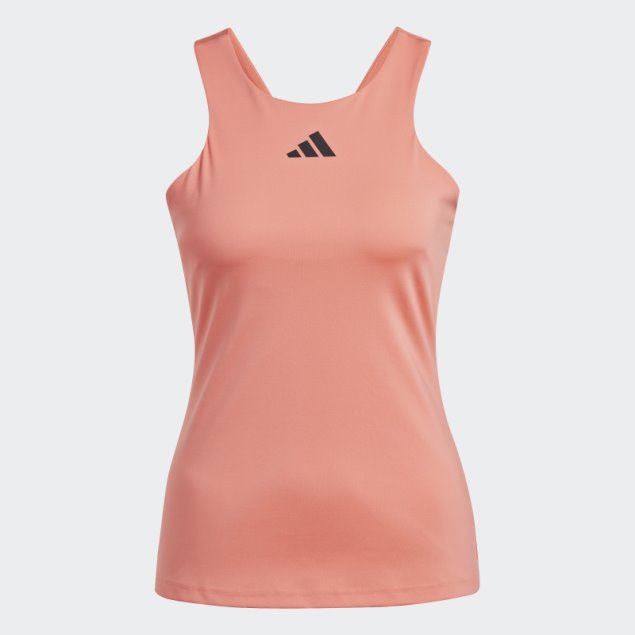 Camiseta Sin Mangas Adidas Coral Tennis