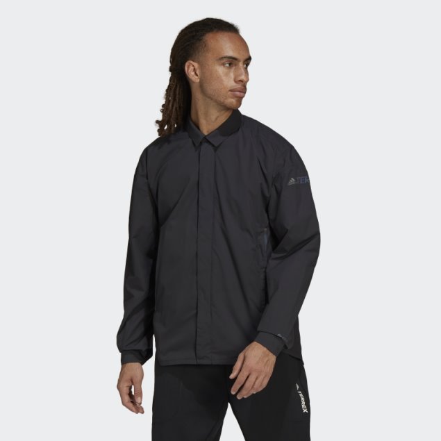 Camiseta Terrex Ct Myshelter Wind.rdy Negra Adidas