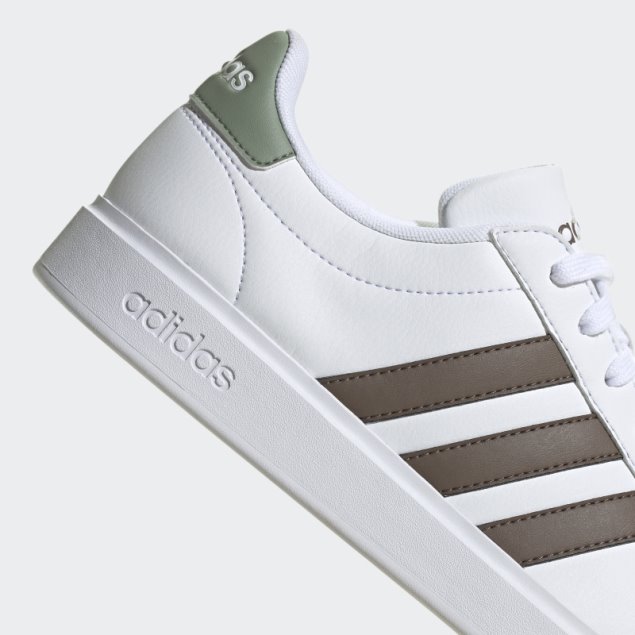 Adidas Grand Court Cloudfoam Confort Zapatos Tierra