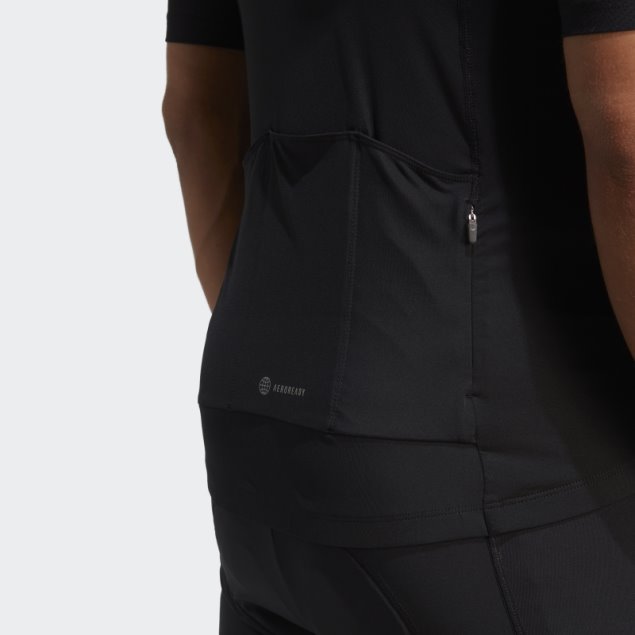 Maillot Ciclismo Adidas Negro
