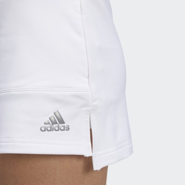Falda Pantalón De Golf De Punto De Urdimbre Adidas Blanco