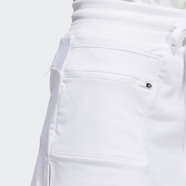 Falda Pantalón De Golf De Punto De Urdimbre Adidas Blanco