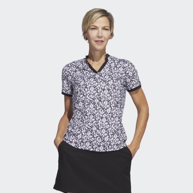 Camiseta Adidas Ultimate365 Golf Negra