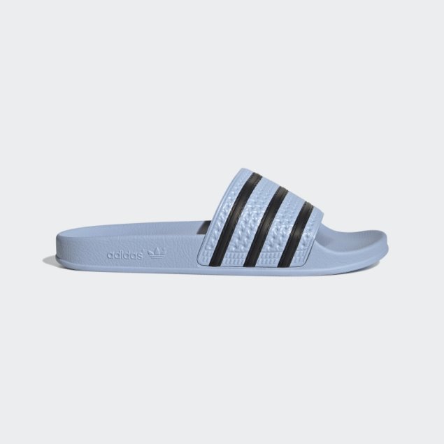 Chanclas Adilette Azul Amanecer Adidas