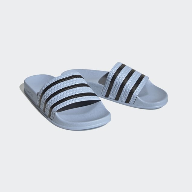 Chanclas Adilette Azul Amanecer Adidas