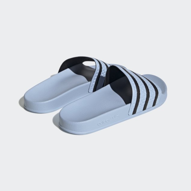 Chanclas Adilette Azul Amanecer Adidas