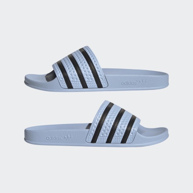 Chanclas Adilette Azul Amanecer Adidas