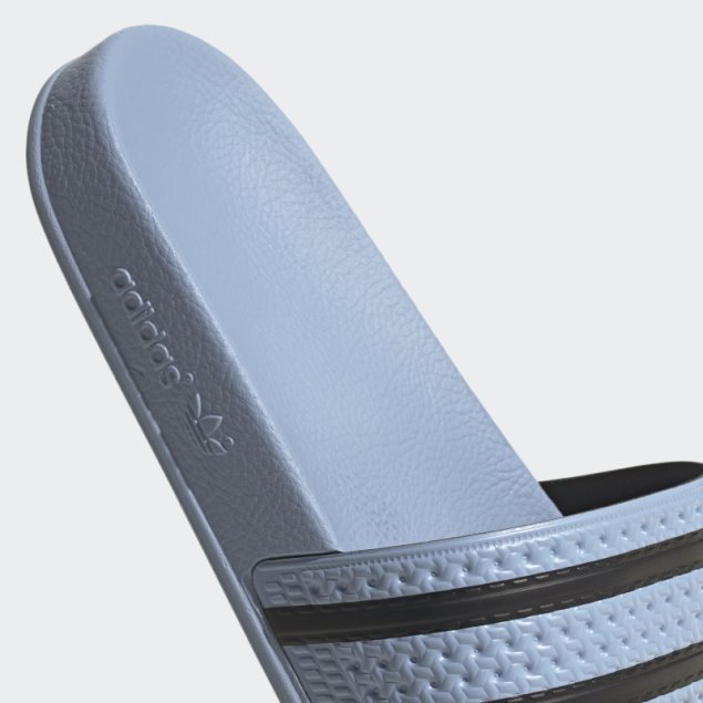 Chanclas Adilette Azul Amanecer Adidas