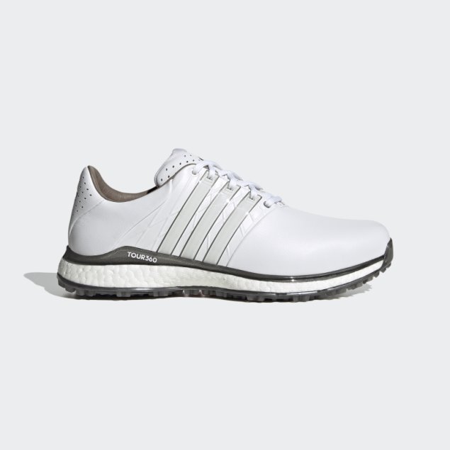 Adidas Tour360 Xt-sl 2.0 Zapatos De Golf Sin Clavos En Blanco