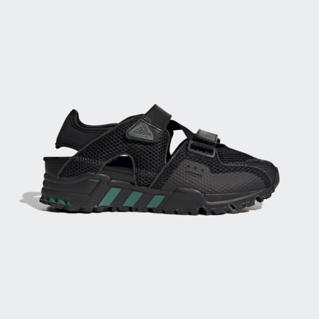 Adidas Eqt93 Sandalias Negras