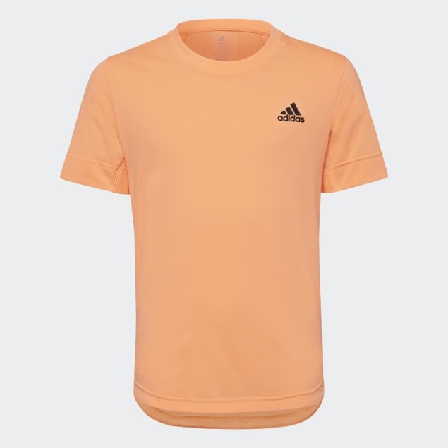 Camiseta Adidas Beam Naranja Tenis New York Freelift