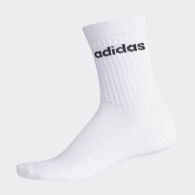 Calcetines Basicos Adidas Blancos