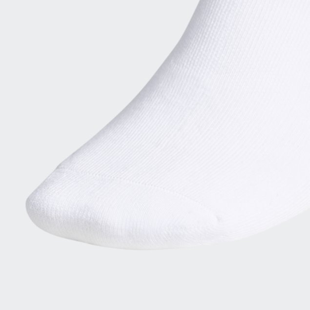 Trefoil Quarter Calcetines 3 Pares Adidas Blanco