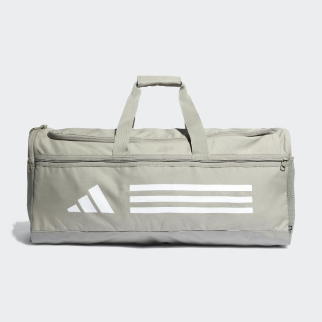 Bolsa De Deporte De Entrenamiento Pebble Essentials Plateada Mediana Adidas