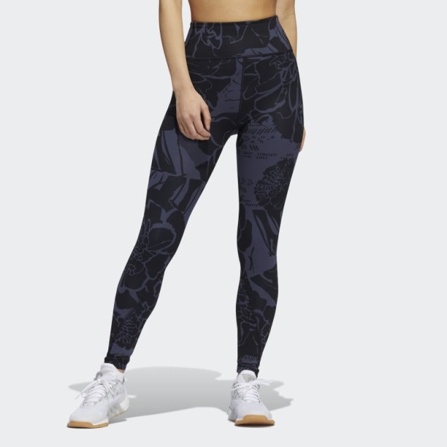 Leggings De Entrenamiento 7/8 Optime Superher Azul Marino Adidas