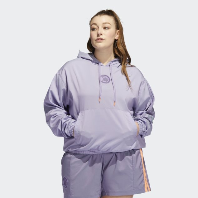 Sudadera Adidas Lila Hoop York City