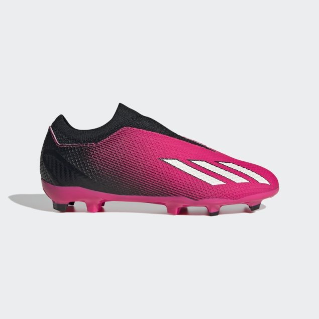 Rosa X Speedportal.3 Tacos De Fútbol Para Terreno Firme Sin Cordones Adidas