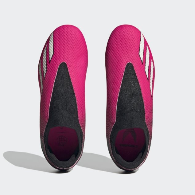 Rosa X Speedportal.3 Tacos De Fútbol Para Terreno Firme Sin Cordones Adidas