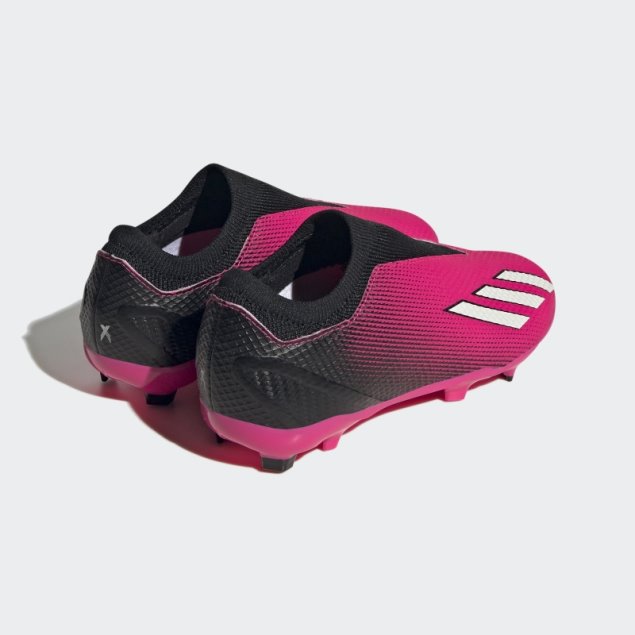 Rosa X Speedportal.3 Tacos De Fútbol Para Terreno Firme Sin Cordones Adidas