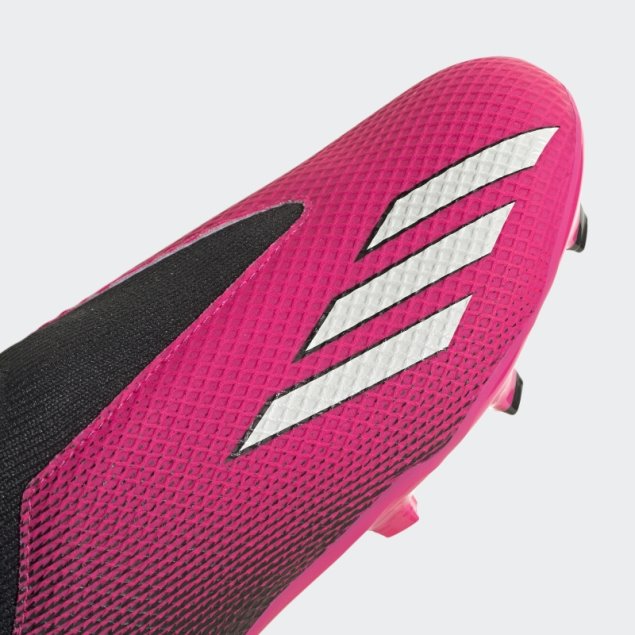 Rosa X Speedportal.3 Tacos De Fútbol Para Terreno Firme Sin Cordones Adidas