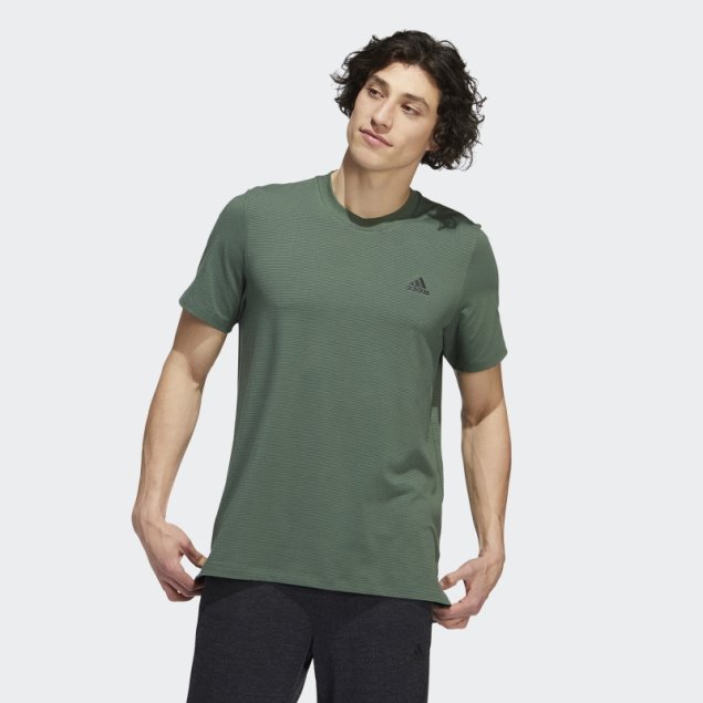 Camiseta Técnica Axis 2.0 Adidas Verde óxido