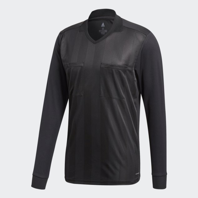 Camiseta De Arbitro Adidas Negra