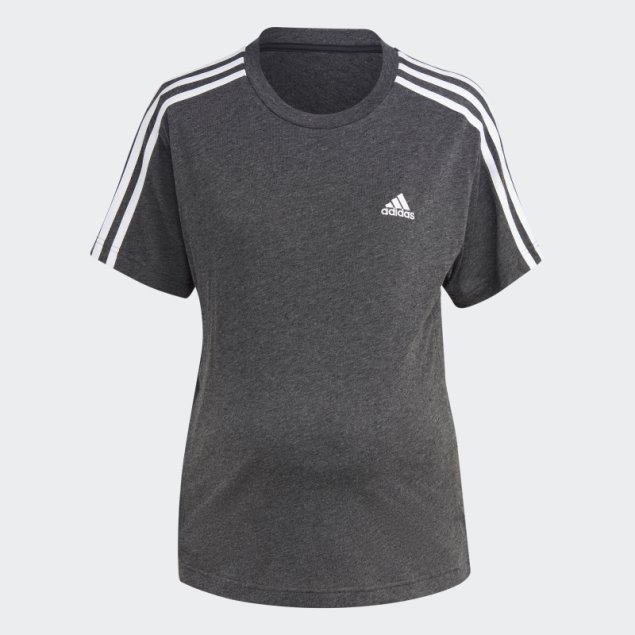 Camiseta Premamá Adidas Negra Melange
