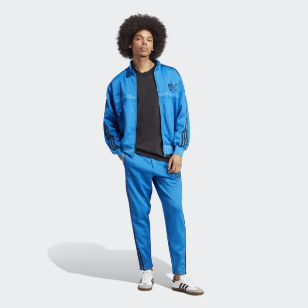 Pantalones De Chándal Adidas 83-c Pájaro Azul