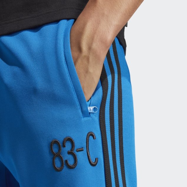 Adidas 83-c Pantalón De Chándal Pájaro Azul