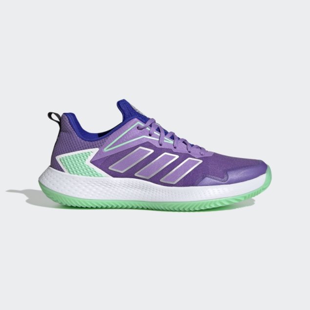 Tenis Adidas Defiant Speed Tierra Batida Violeta
