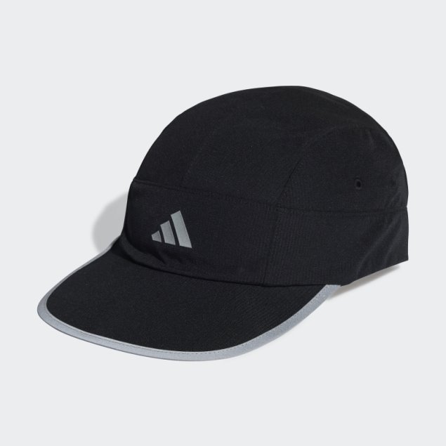 Gorra Negra Adidas Running Packable Heat.rdy X-city