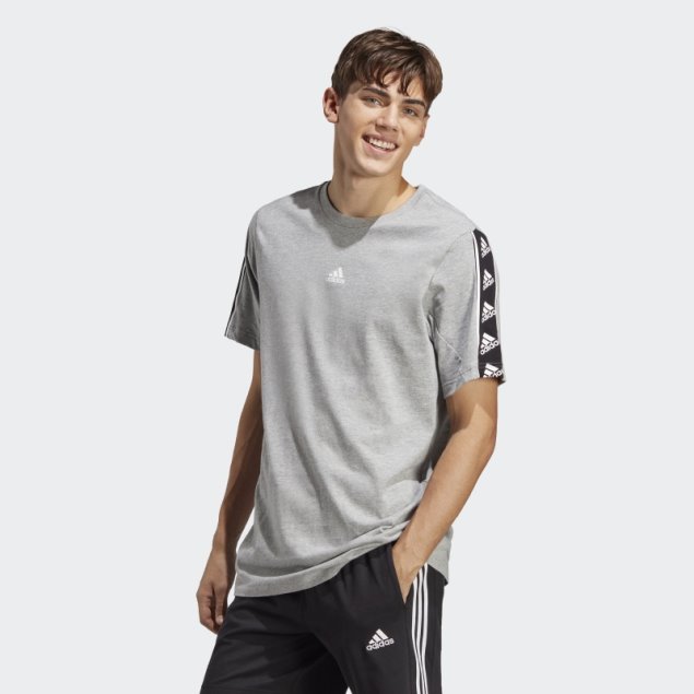 Camiseta Gris Medio Brandlove Adidas