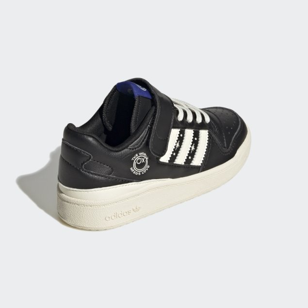 Adidas Forum Low Zapatillas Negro/blanco Caliente