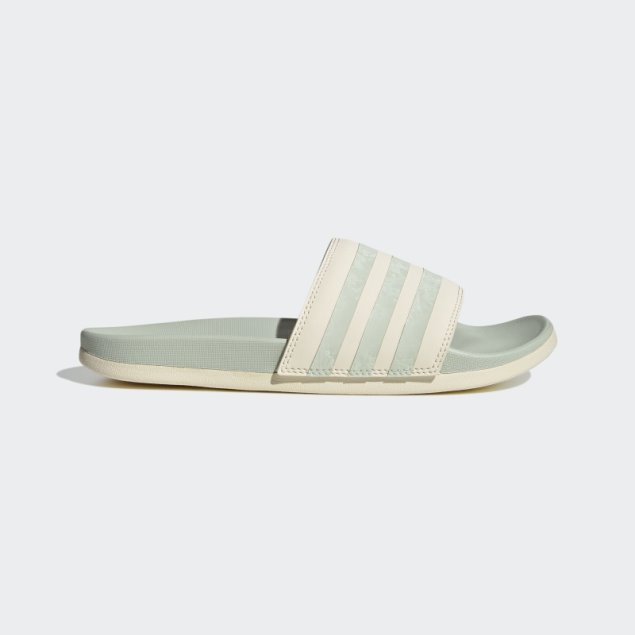 Chanclas Adidas Adilette Comfort Verde
